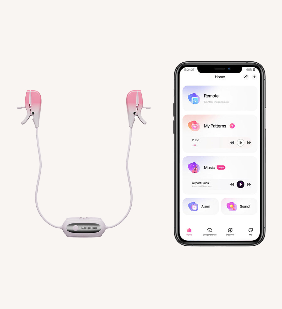 Vibrator Bluetooth untuk Puting