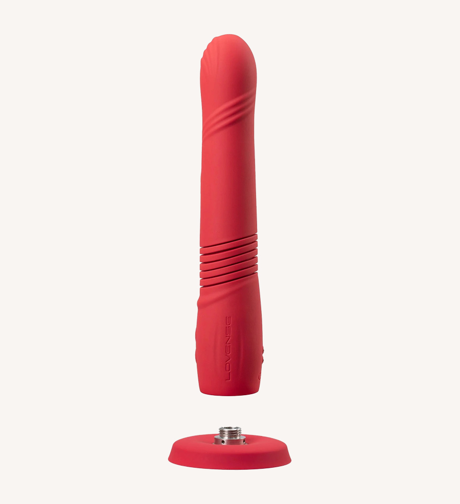 Dildo Dengan Alas Hisap Yang Kokoh