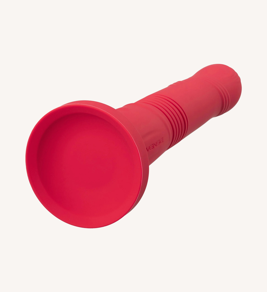 Dildo Dengan Suction Cup Fleksibel