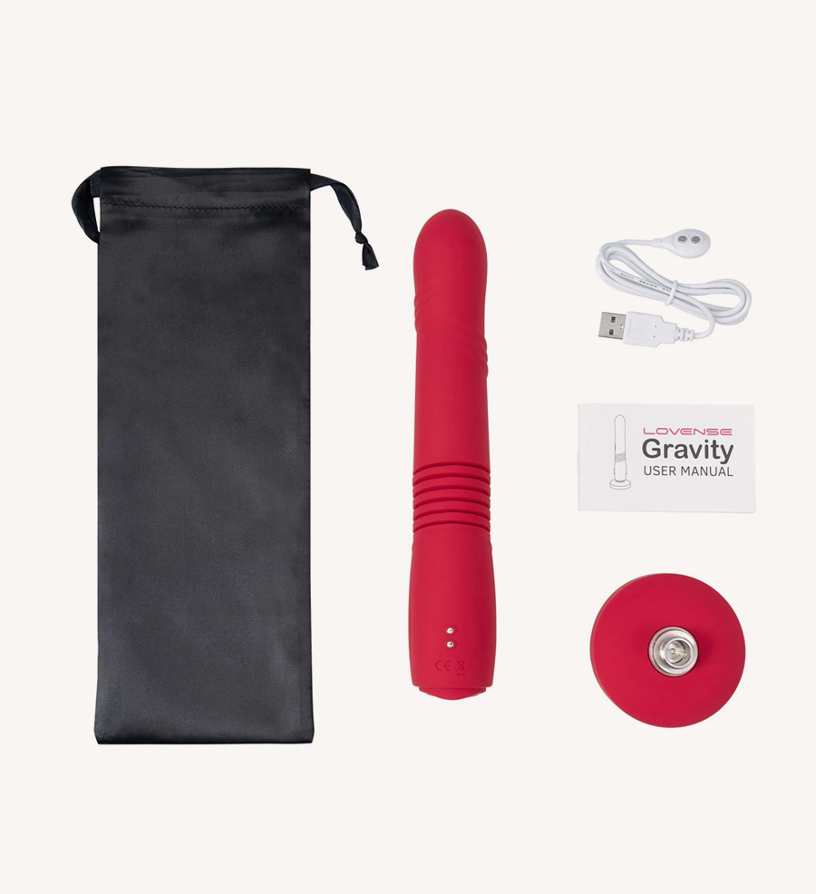 Tampilan Lovense Gravity