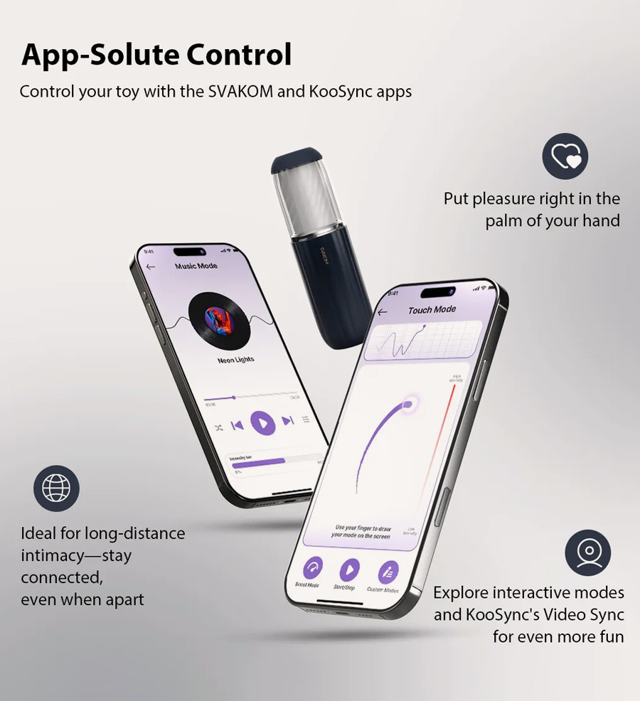 SVAKOM Alex Neo 2 App Control