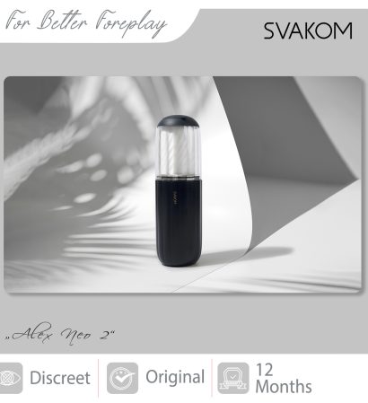 Vibrator SVAKOM Alex Neo 2