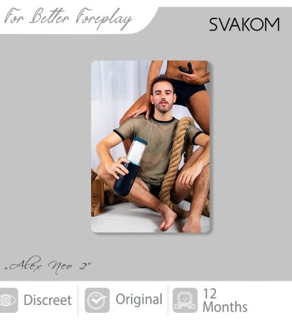 Mastubator SVAKOM Alex Neo 2