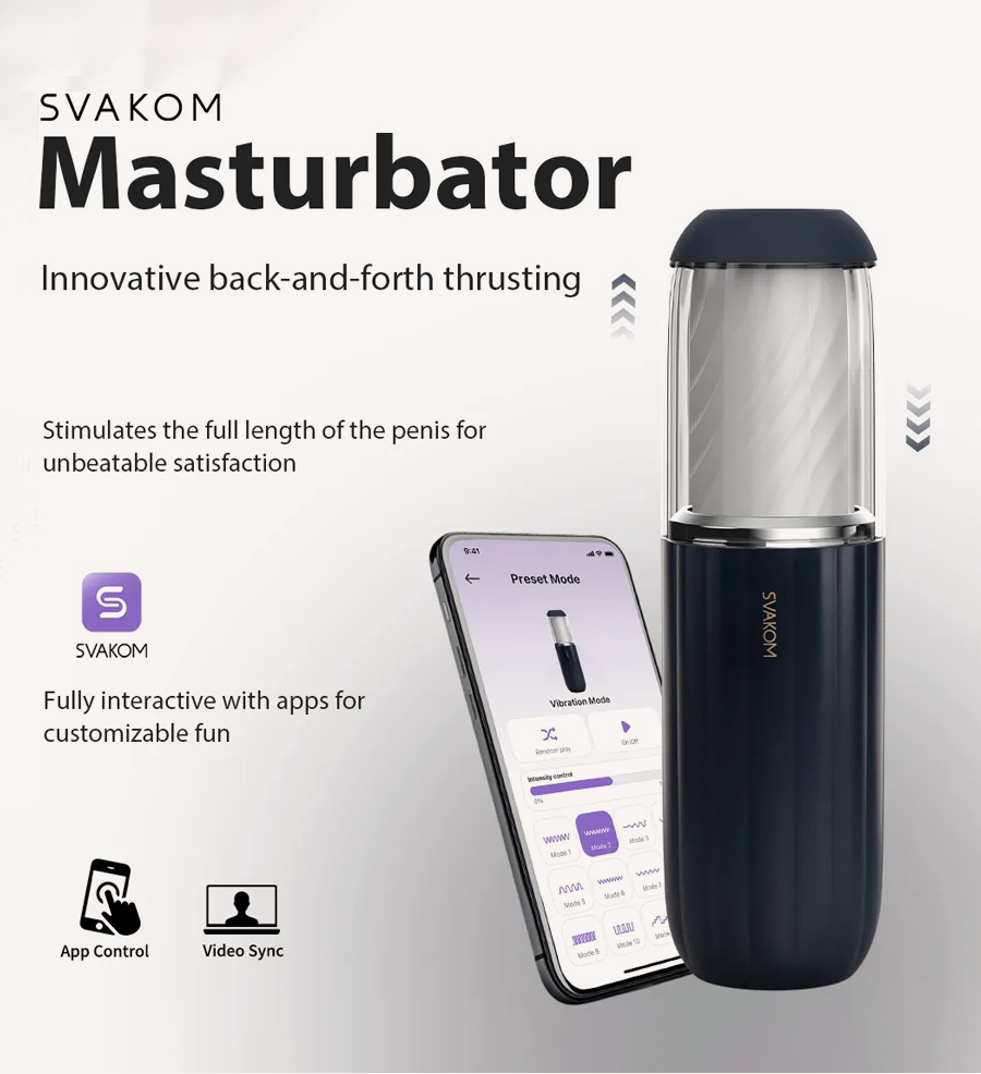 SVAKOM Alex Neo 2 Masturbator