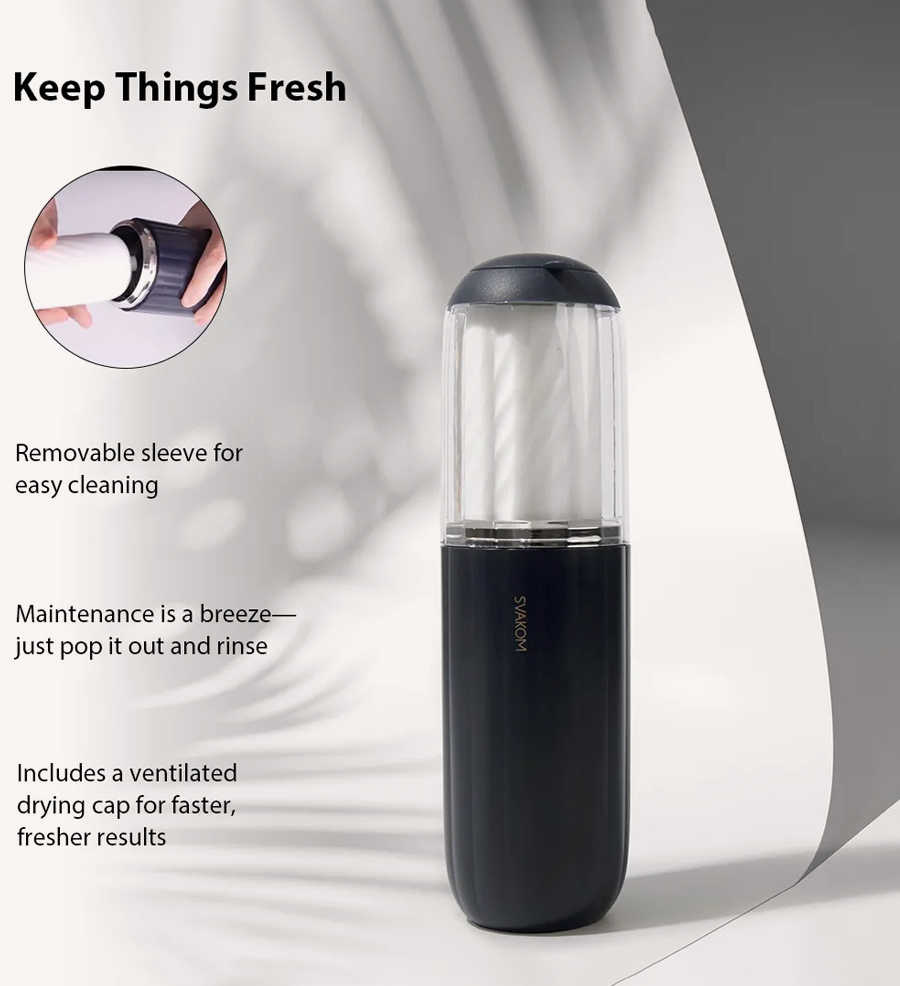 SVAKOM Alex Neo 2 Masturbator Rechargeable