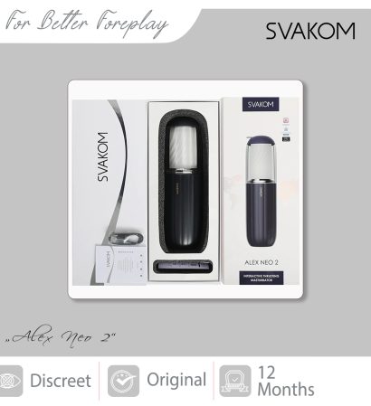 SVAKOM Alex Neo 2 Packaging