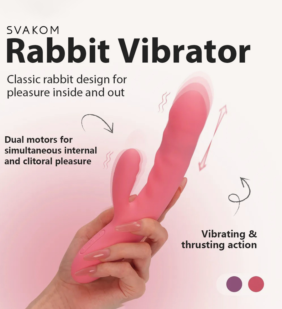 Vibrator Silicone Premium