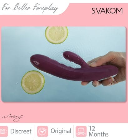 Vibrator SVAKOM Avery