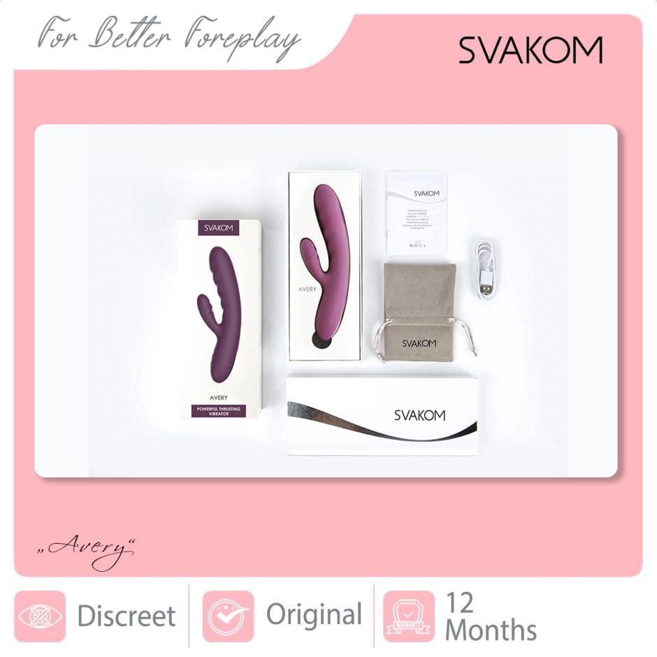 SVAKOM Avery Packaging