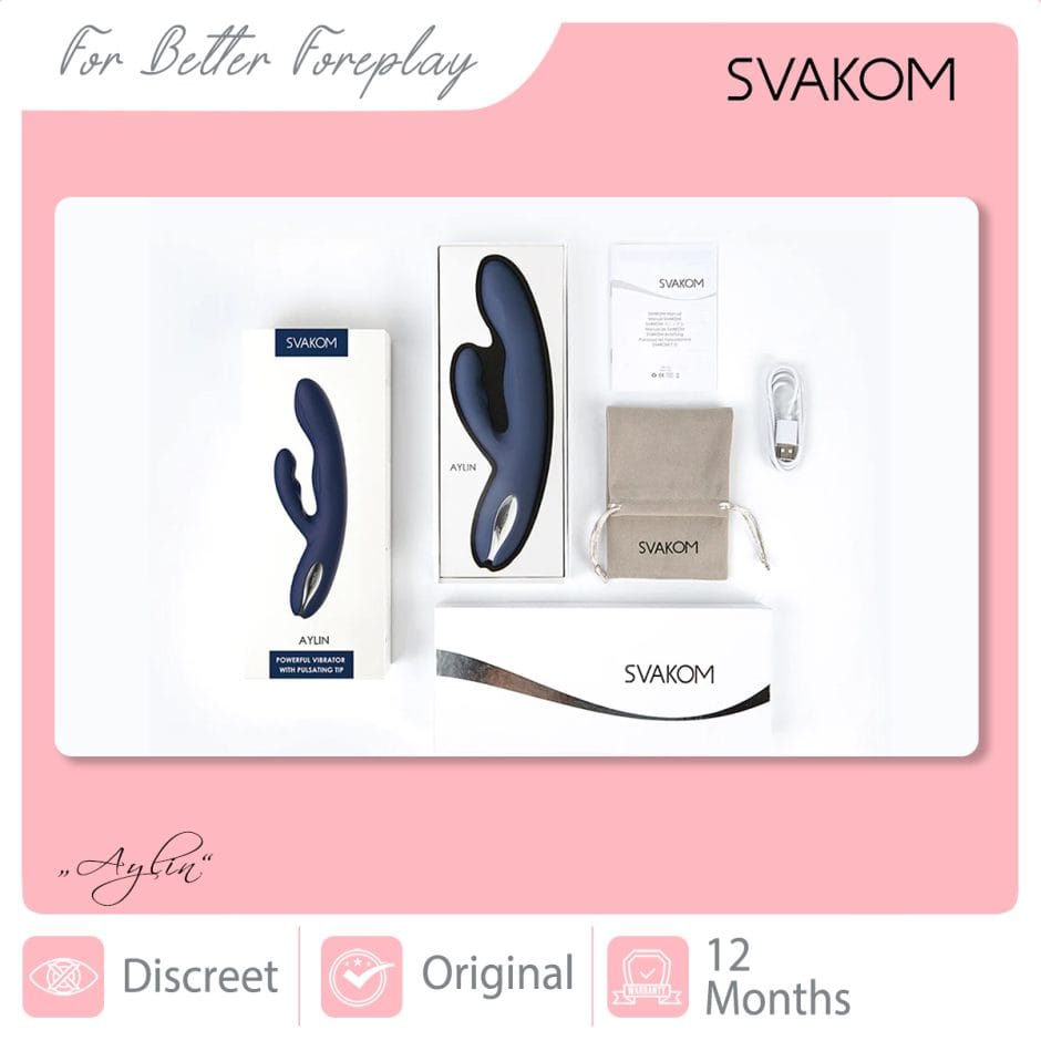 SVAKOM Aylin Packaging