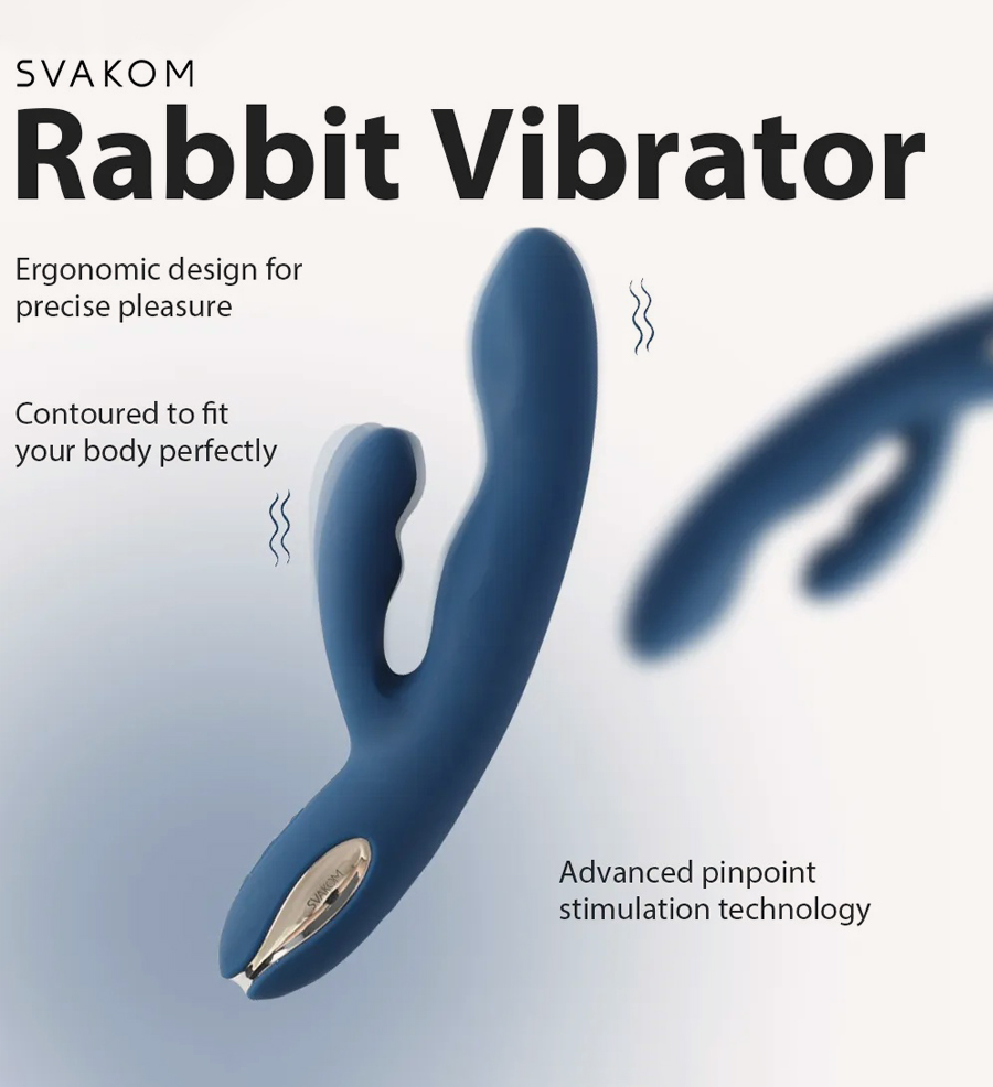 SVAKOM Aylin Rabbit Vibrator