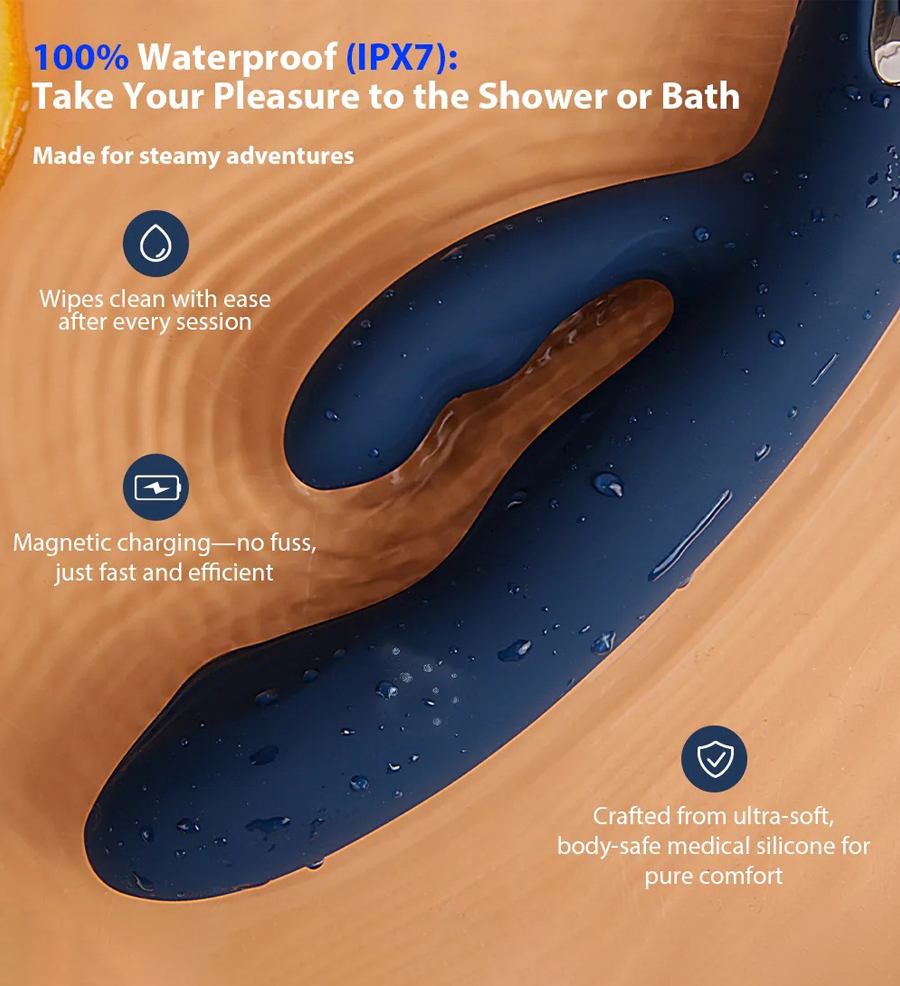 SVAKOM Aylin Stimulator Silikon Waterproof