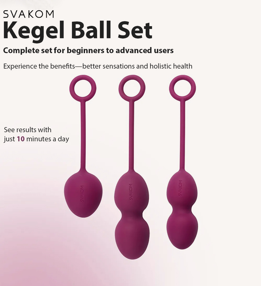 SVAKOM Nova Bola Kegel