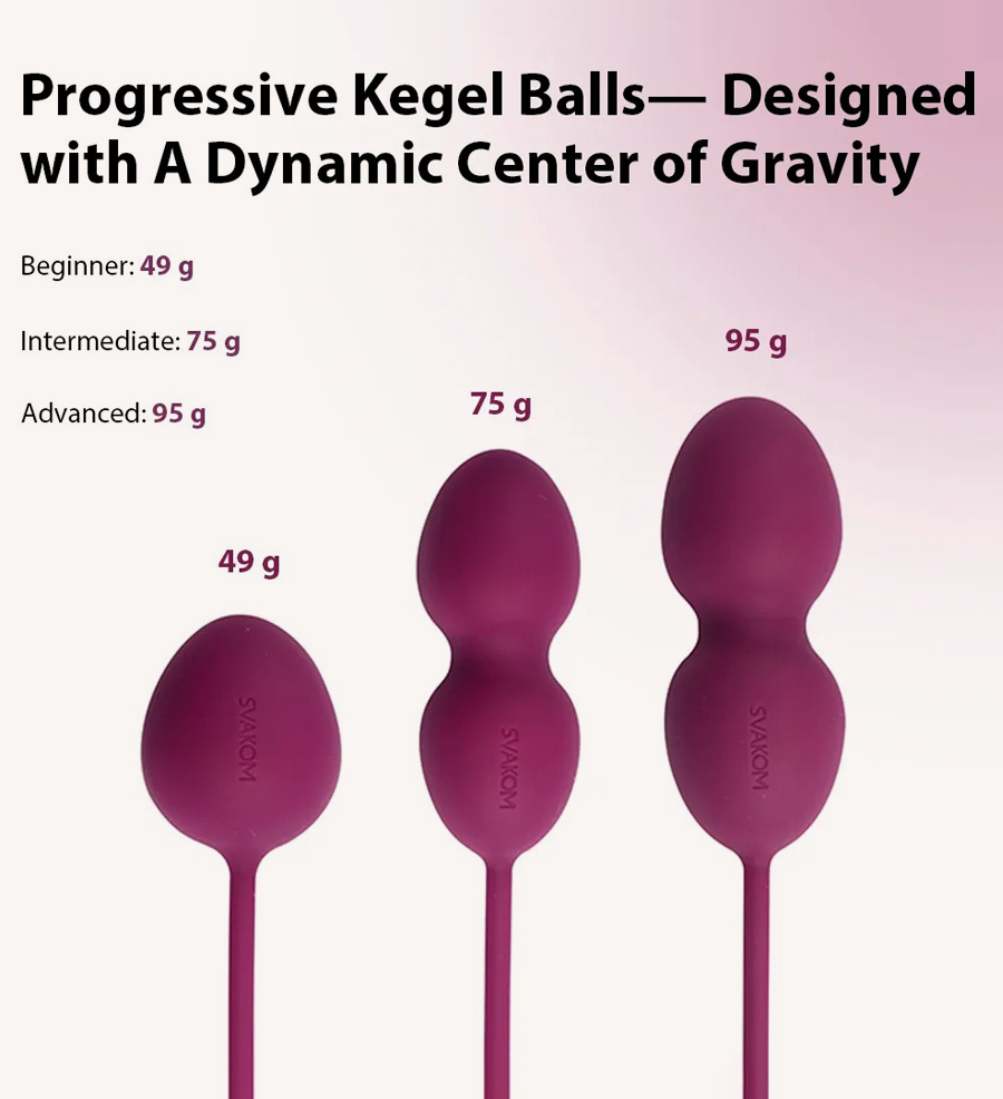 SVAKOM Nova Bola Latihan Kegel