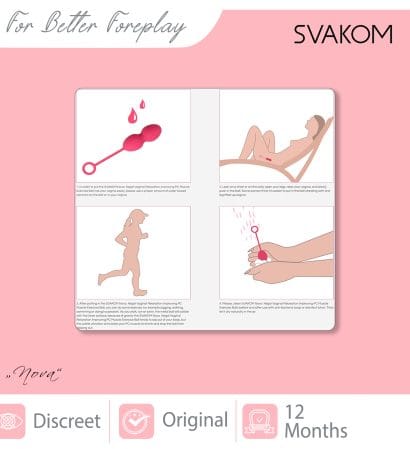 SVAKOM Nova How To