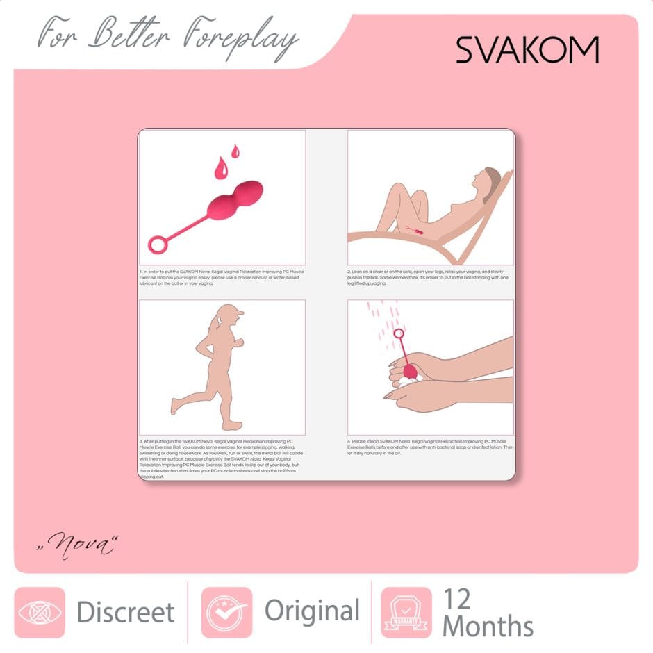 SVAKOM Nova How To