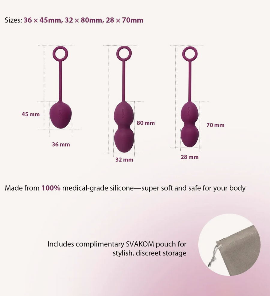 SVAKOM Nova Kegel Wanita