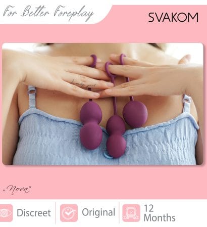 Vibrator SVAKOM Nova