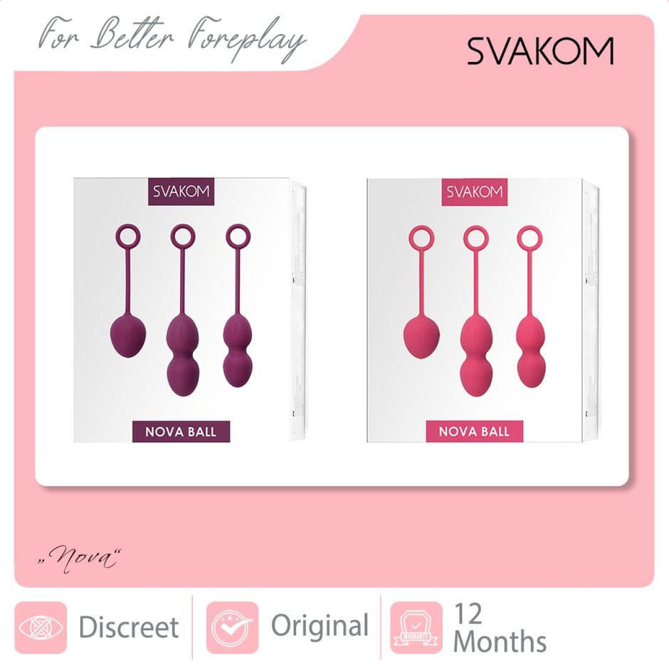 SVAKOM Nova Packaging
