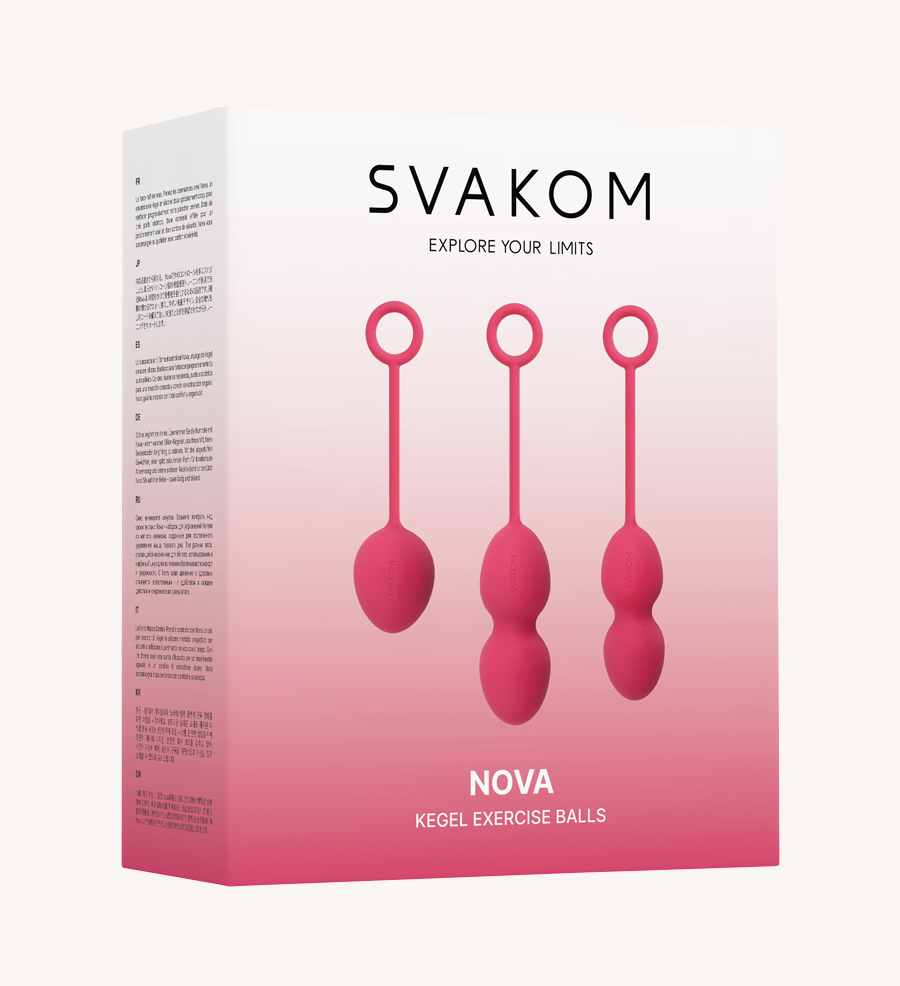 SVAKOM Nova Plum Red Packaging