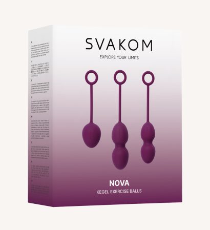 SVAKOM Nova Violet Packaging