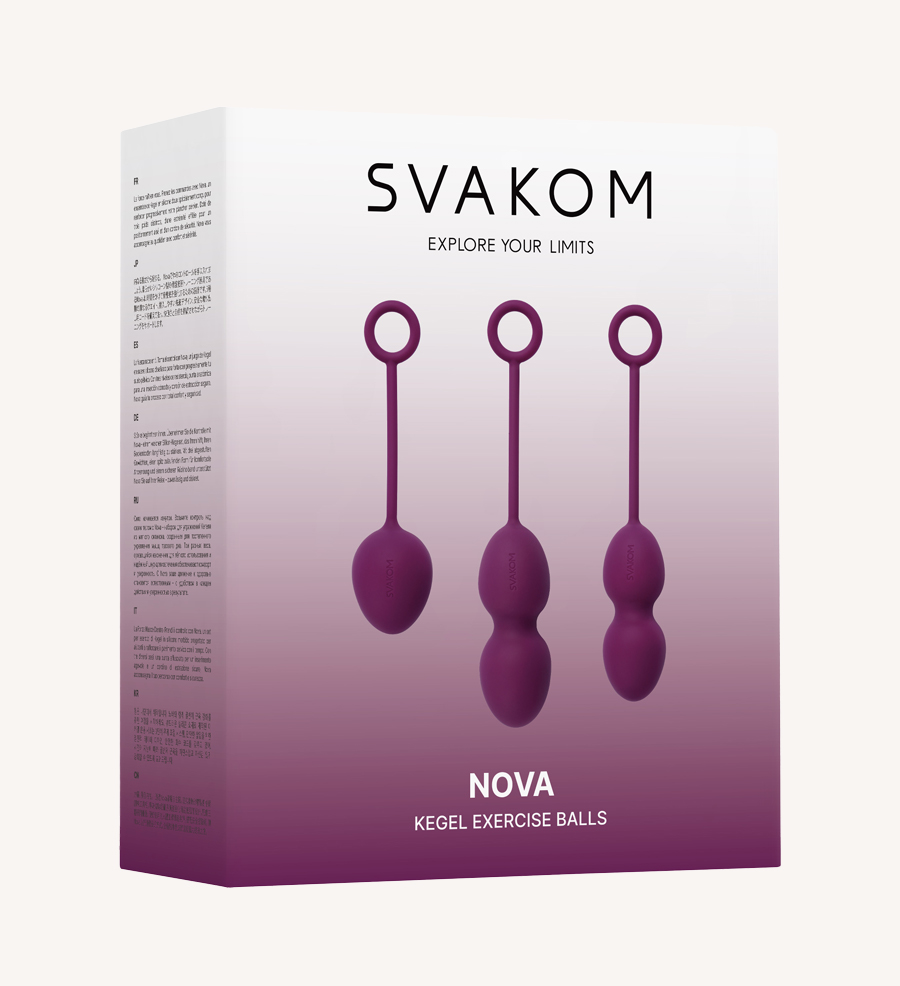 SVAKOM Nova Violet Packaging