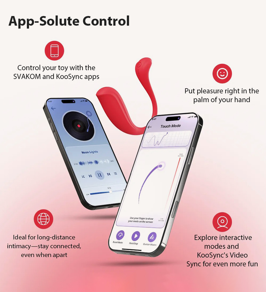 SVAKOM Phoenix Neo 2 App Control