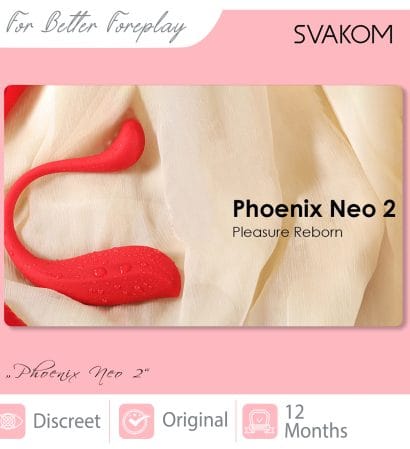 Vibrator SVAKOM Phoenix Neo 2
