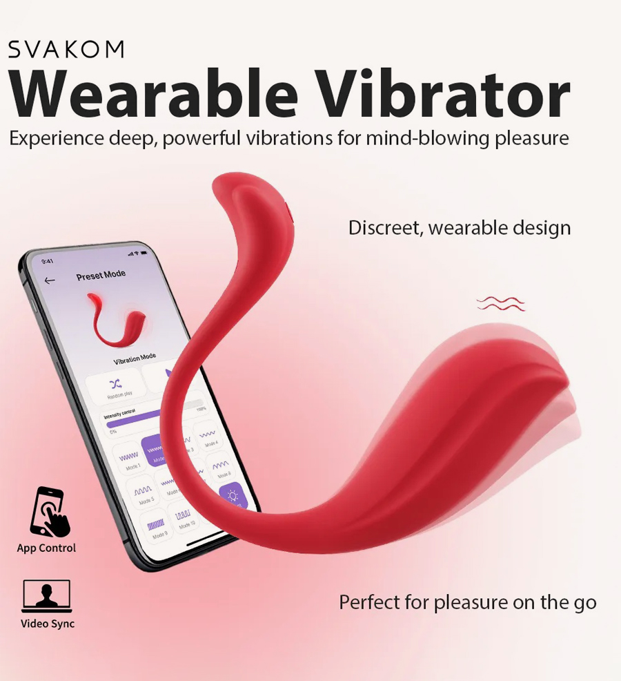 SVAKOM Phoenix Neo 2 Wearable Vibrator