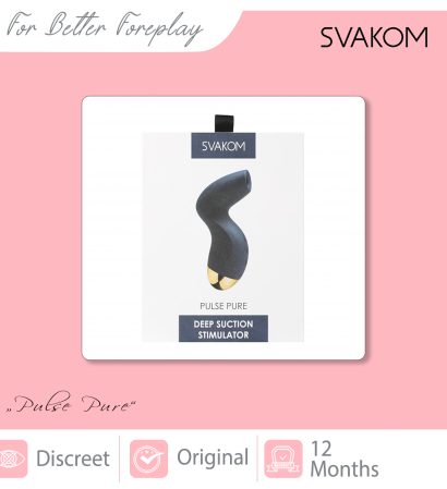 SVAKOM Pulse Pure Dark Blue Packaging