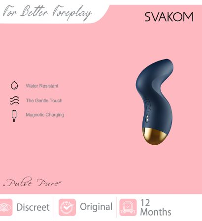 SVAKOM Pulse Pure Dark Blue Detail