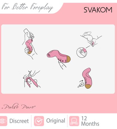 SVAKOM Pulse Pure How To