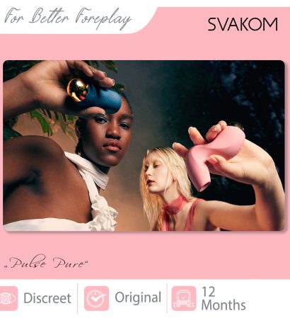 SVAKOM Pulse Pure Pink