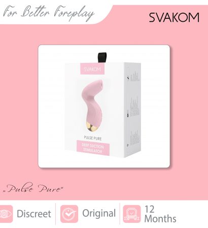 SVAKOM Pulse Pure Pale Pink Packaging