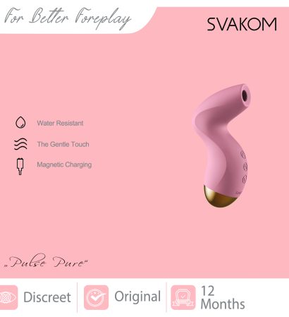 SVAKOM Pulse Pure Pale Pink Detail