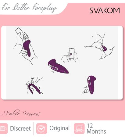 SVAKOM Pulse Union How To