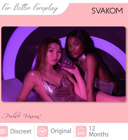 SVAKOM Pulse Union Violet