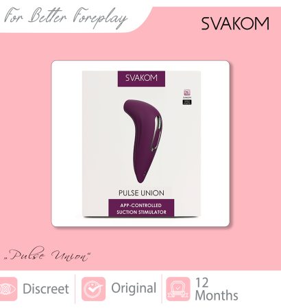 SVAKOM Pulse Union Packaging