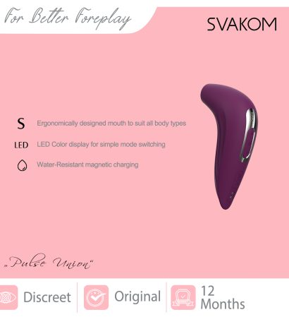 SVAKOM Pulse Union Detail