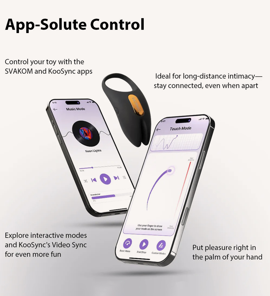 SVAKOM Winni 2 App Control