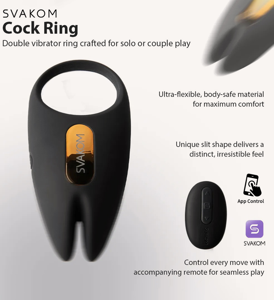 SVAKOM Winni 2 Cock Ring