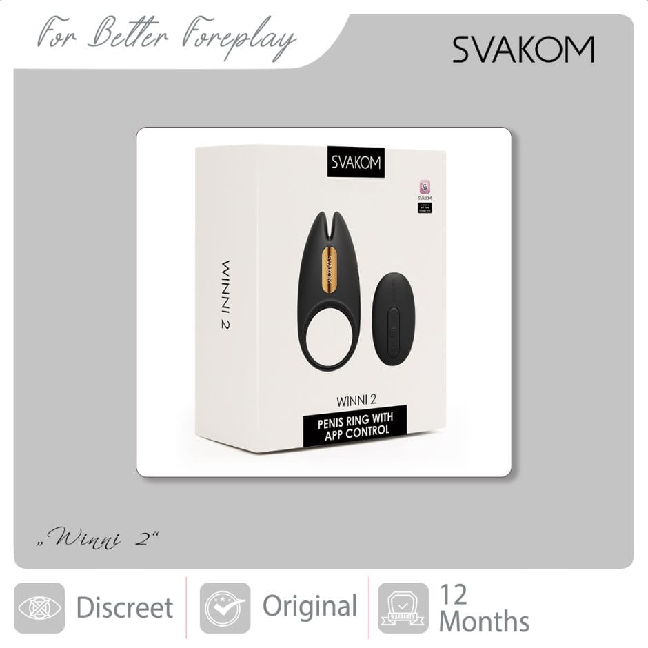 SVAKOM Winni 2 Packaging