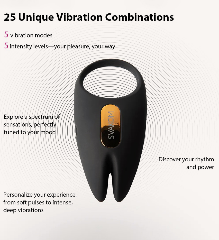 SVAKOM Winni 2 Vibrator Pria Wanita