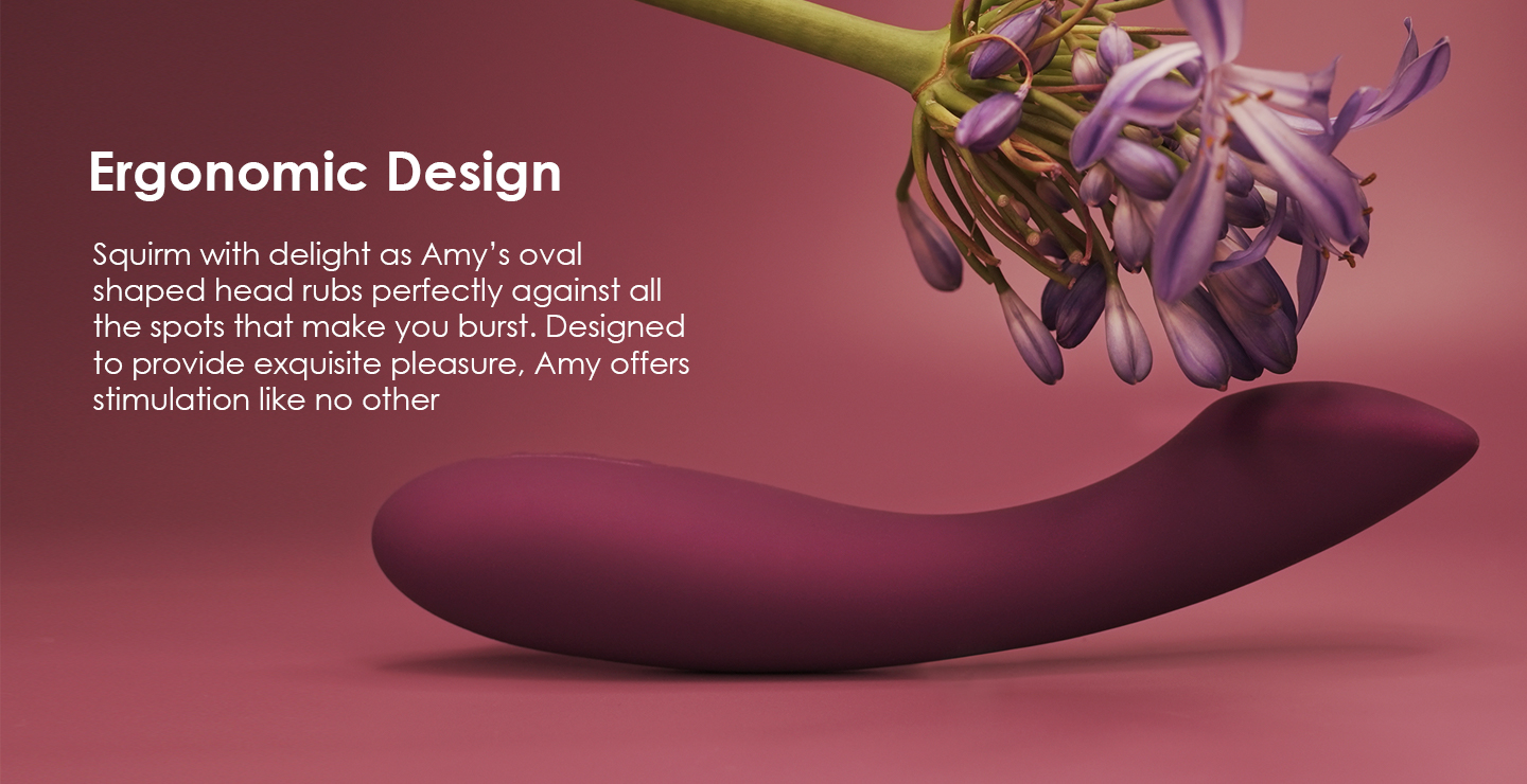 SVAKOM Amy 2 Ergonomic Design
