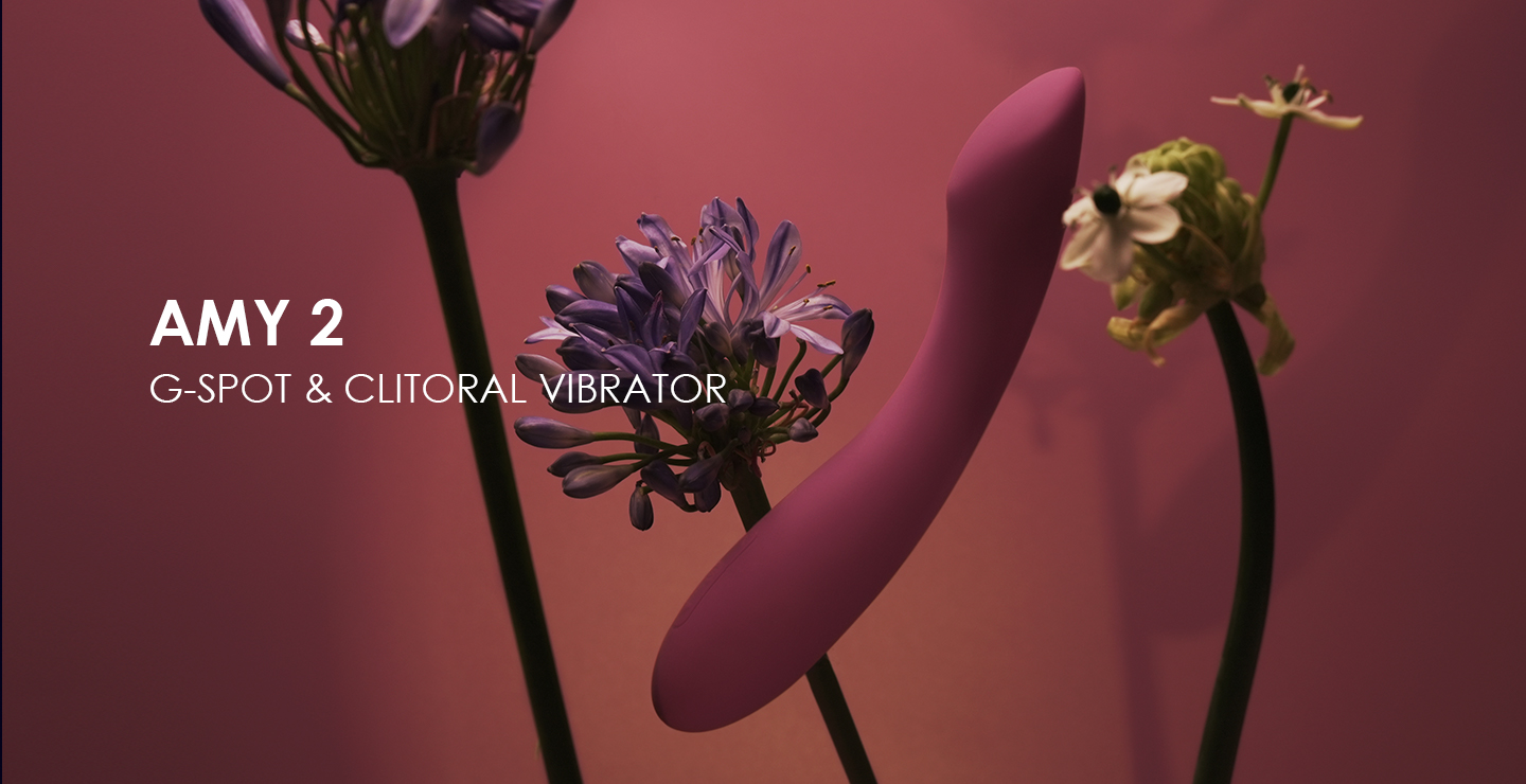 SVAKOM Amy 2 Gspot & Clitoral Vibrator