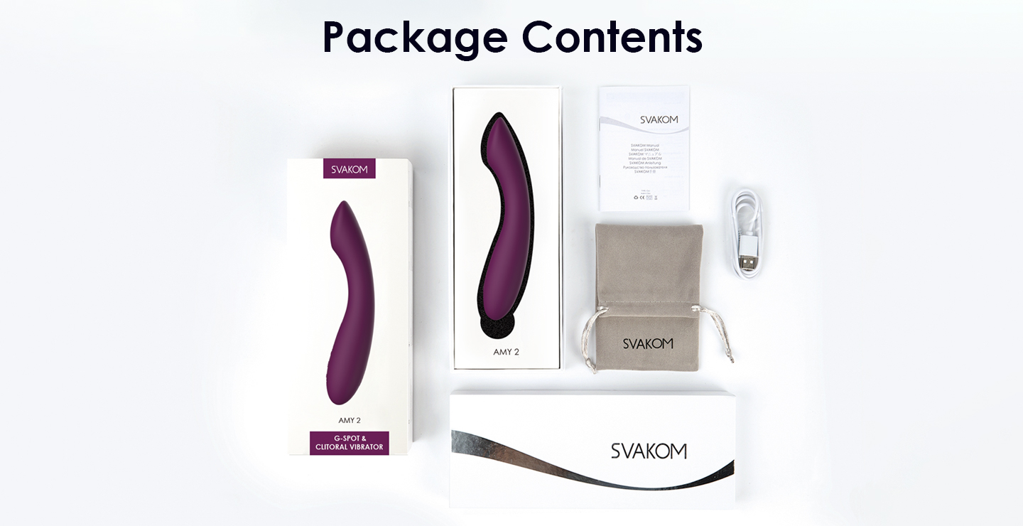 SVAKOM Amy 2 Package