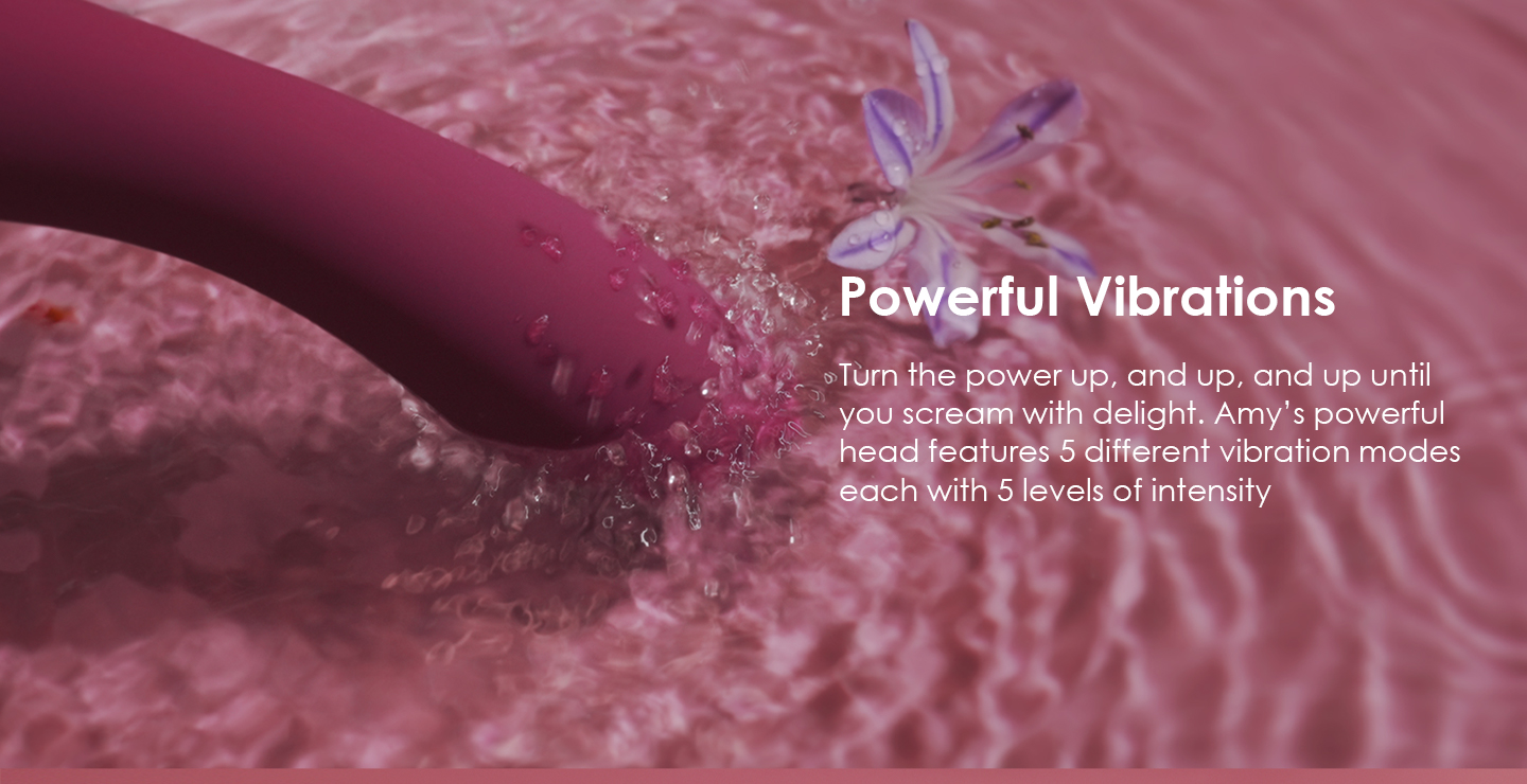 SVAKOM Amy 2 Powerful Vibrations