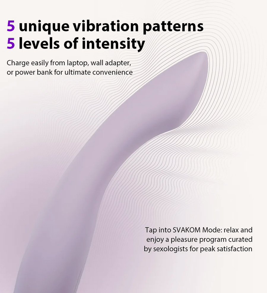 SVAKOM Amy 2 Vibrator Wanita