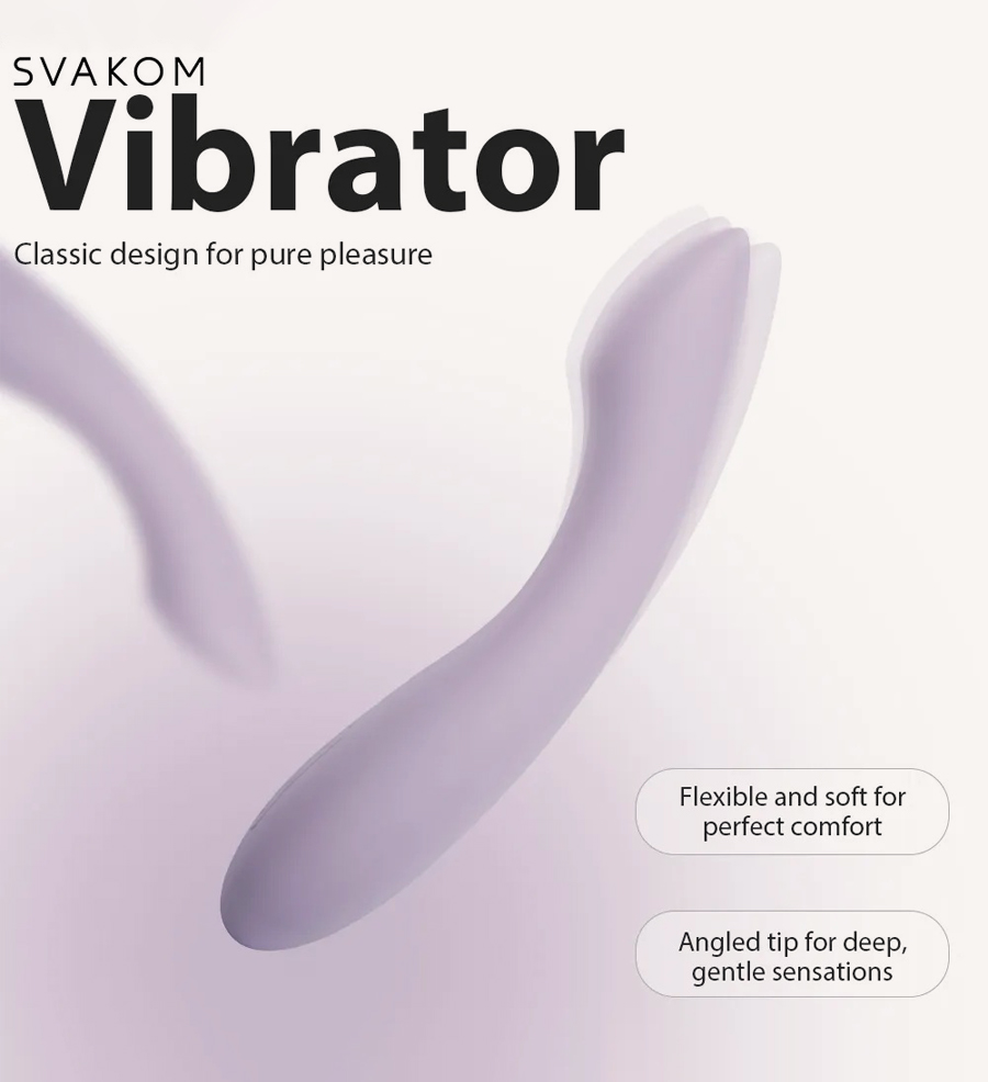 SVAKOM Amy 2 Vibrator