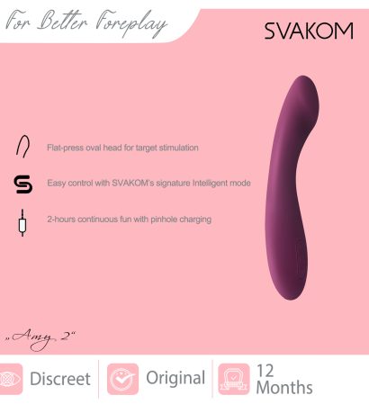 SVAKOM Amy 2 Violet Detail